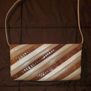 Snakeskin Evening Bag